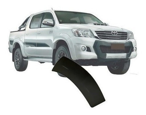 Fender Front Bumper Trim Toyota Hilux 2014 Right Side 0