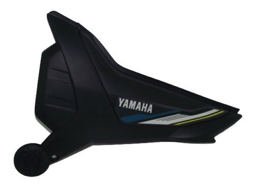 Yamaha Cacha Lateral Izquierda Original Sz-150 Rr Negra 0