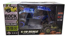 Escala 1/10 2.4ghz 4 Ruedas Rock Crawler Radio Control Remot 2