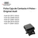 Ficha De Caja De Contacto Audi A8 2013 Al 2018 2