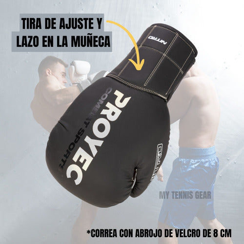 Proyec NITRO MMA Kickboxing Muay Thai Boxing Gloves 9