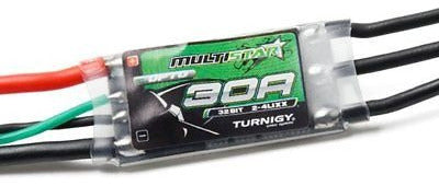 Rc Turnigy Multistar 32 Bits 30a Carrera Espec Esc 2 ~ 4s (o 1