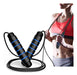 BE BIO Jump Rope with Weight for Indoor and Outdoor Fitness Training 1