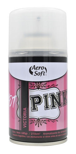 Aero Soft Victoria Pink Women’s Bold Perfume Refill 0