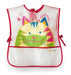 Explorer Fan Waterproof Bib with Pocket and Velcro Closure - Colorful PVC Bib 1