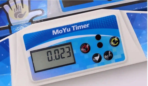 Moyu Rubik's Cube Timer Stopwatch - Batteries Included 1