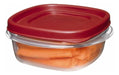 Rubbermaid Easy Find Lid Square 114 Cup Food Storage Container 0