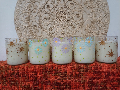 Soy Aromatic Candles 1