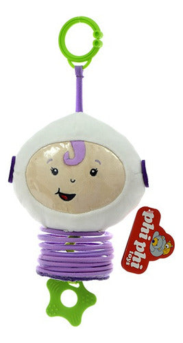 Phi Phi Toys Musical Astronaut Crib Toy 25cm 0