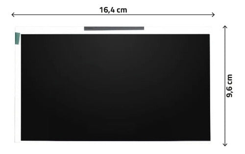 Hd7 Lcd Display Compatible With Tablet Cx 9005 (Curved Flex) 0