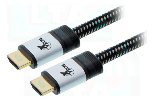 Cable Hdmi 2.0 Xt26 18gbps Uhd 4k 60hz 2160p Hdr Arc 3d 1.8m 0