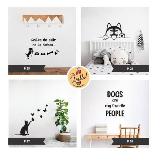 Vinilos Decorativos TheWalls! Cats and Kittens 7