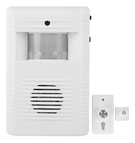 Lukarm Alarm Alert Doorbell With Motion Sensor, Quality 0