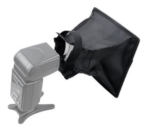 Shoot Softbox Portable Flash Photography Diffuser 20 X 30 Cm 3