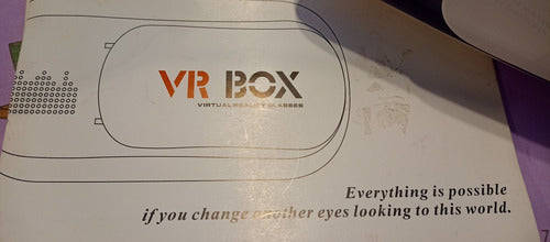 Lentes De Realidad Virtual Vr Box 2