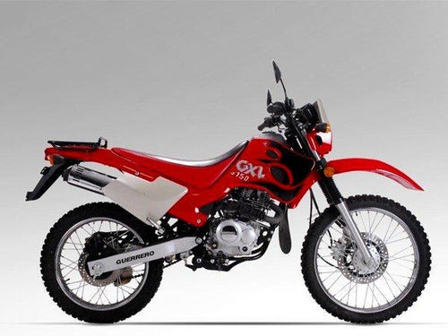 Guerrero Tapa Motor Arranque Gxl 150 1