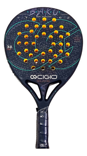 Cigio Baku Reinforced Paddle Racket with Free Protector 1