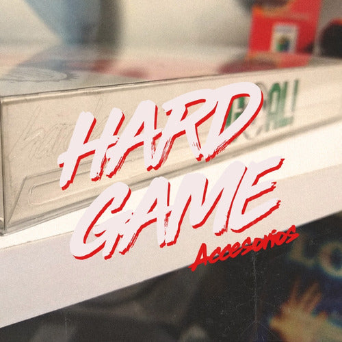 Hard Game Protectores Cartuchos Nintendo Nes Hard Game Pack X 5 4