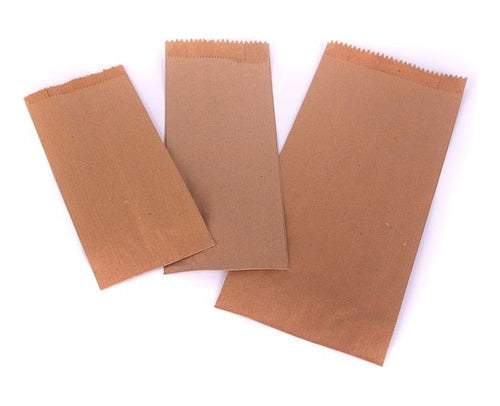 Guardar Kraft Paper Bags Number 3 X 100 Units 2