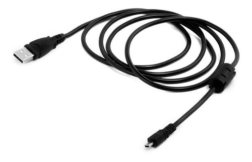 USB Cable for Nikon Coolpix UC-E6 D7200 D5500 D3200 D3300 0