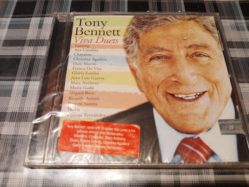 Tony Bennett - Viva Duets - Cd Nuevo Cerrado Impecable 0