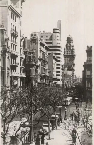 Teatro Solís - Montevideo Antiguo - Lámina 45x30 Cm 4