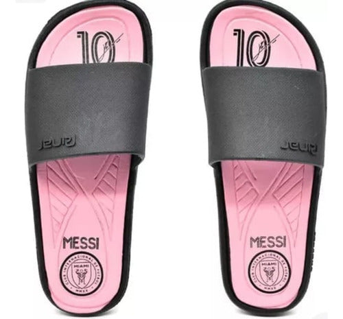 Children's Comfort Sandals Messi 10 Miami 38-45 1