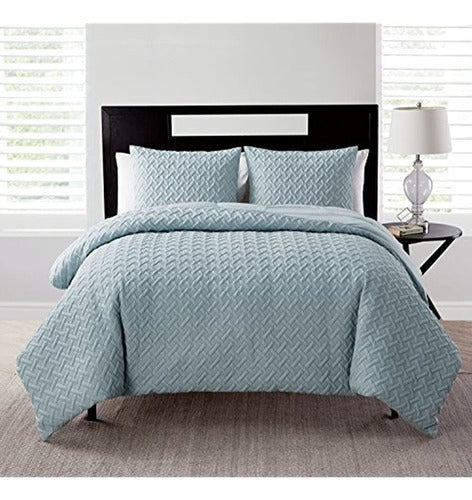 Vcny Home Nina Collection Juego De Ropa De Cama Suave Y Acog 0