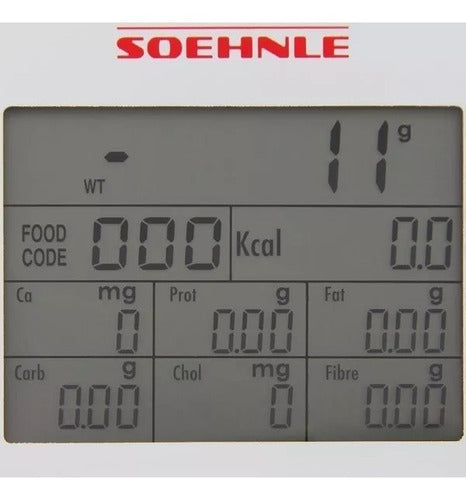 Leifheit Soehnle Food Control Kitchen Scale Calorie Counter 3