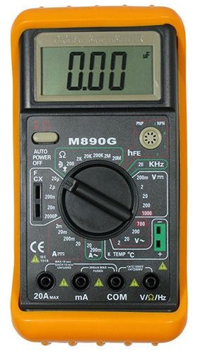 Netmak Digital Temperature Tester 9v with Rubber Protector PCREG 1