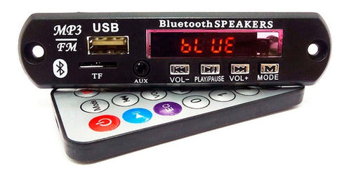 MP3 USB/SD/FM/AUX Module with Bluetooth and Remote Control 1