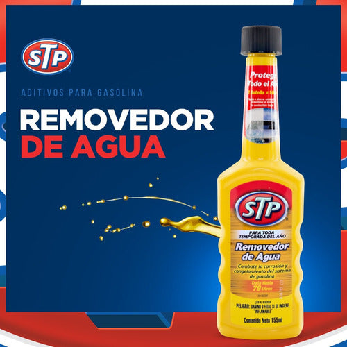 Aditivo Anticorrosivo Stp Removedor De Agua 155 Ml 1