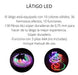 LED Whip with Fiber Optic Light for Luminous Costume 4