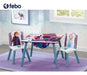 Delta Children Frozen II Table + 2 Chairs Set - Elsa & Anna - Kids Furniture 3