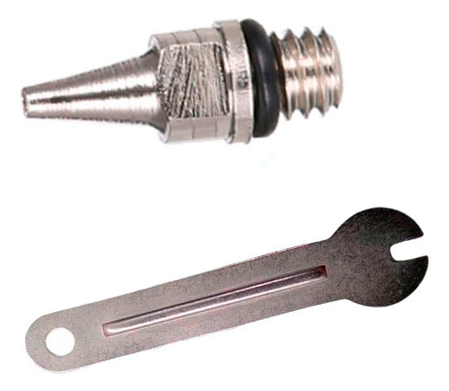 Hobbykits Nozzle Tip 0.5 for Airbrushes and Disassembly Key 0