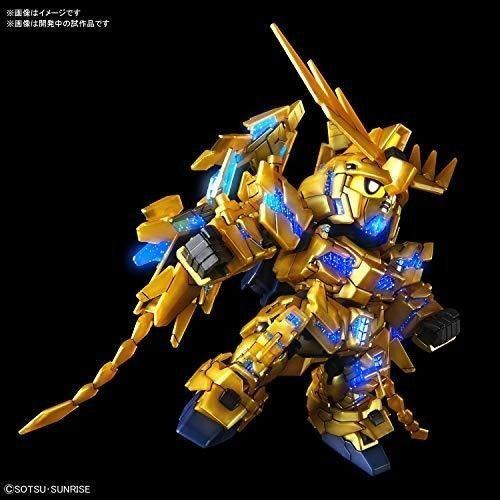 Bandai Hobby SdgcS Unicorn Gundam 03 Phenex Gundam NT Kit 1