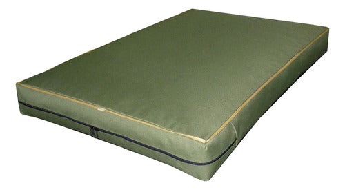 Nuestros Bartulos Dog Bed Cover with Zipper 80x60x8 cm Anti-Tear 0