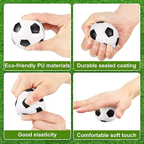 Vinsot 48 Mini Soccer Balls Pack 1