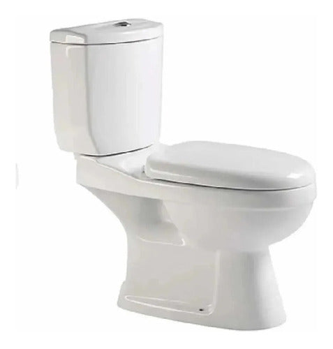 Two-Piece Vessantti Toilet 0