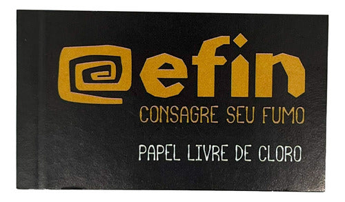 Caixa Piteira Efin Longa C/40 3