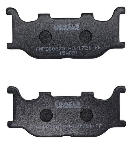 Fras-le Brake Pads FA-199 Yamaha XVS 1100 1300 Front Spot 2