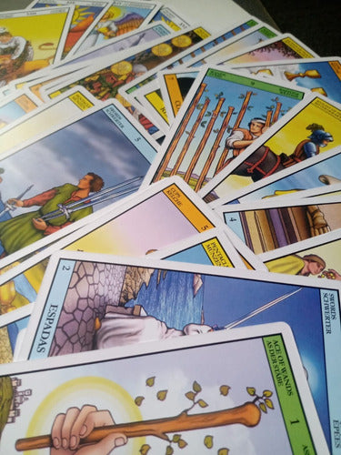 Tarot Reading: Annual Energy Check-Up 1