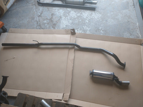 Car Exhaust Silencer Peugeot 207 1.6 1.4 16V with Trunk 8