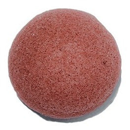 Konjac Facial Sponge with Natural Fine Red Clay 0