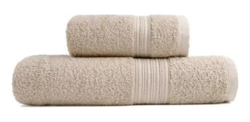 Rainbow Cotton Towel and Bath Sheet Set 500g Super Soft 22