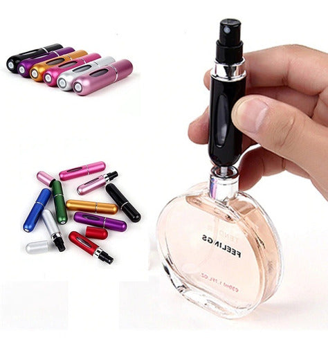 Neutroni Portable Refillable Mini Perfume Bottle 5ml Ideal for Travel 2