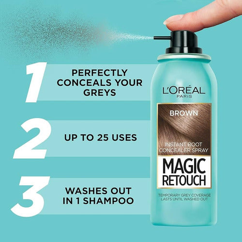 L'Oréal Magic Retouch Premium Root Touch-Up Spray 6