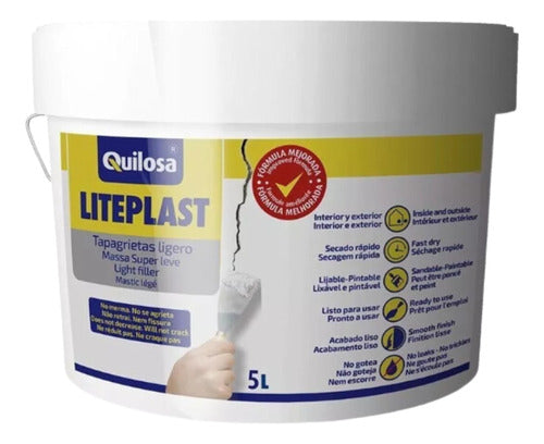 Liteplast Quilosa 5l Tapagrietas 0