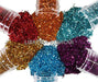 1 Kilo Glitter Glitter Sparkling Glitter Shine Colors 2