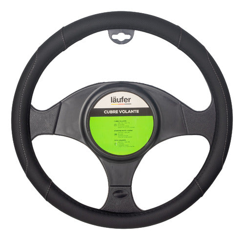 Läufer Imported Leather Steering Wheel Cover 0